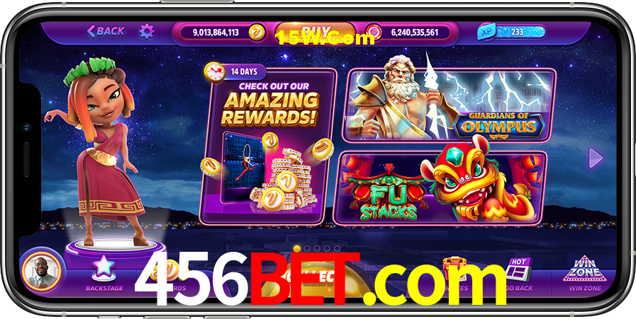 Mesa de Blackjack 456bet.com